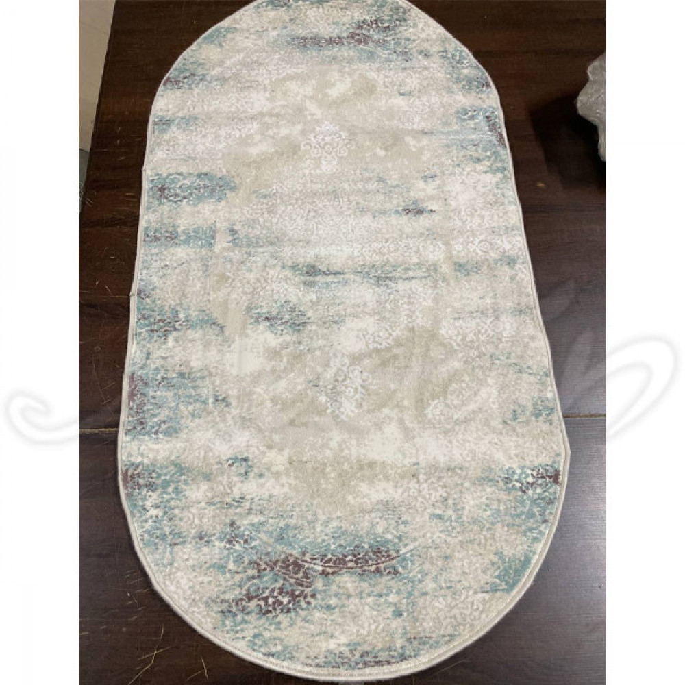 Килим Retro 3359B Lilac/Blue (о) - 80х150