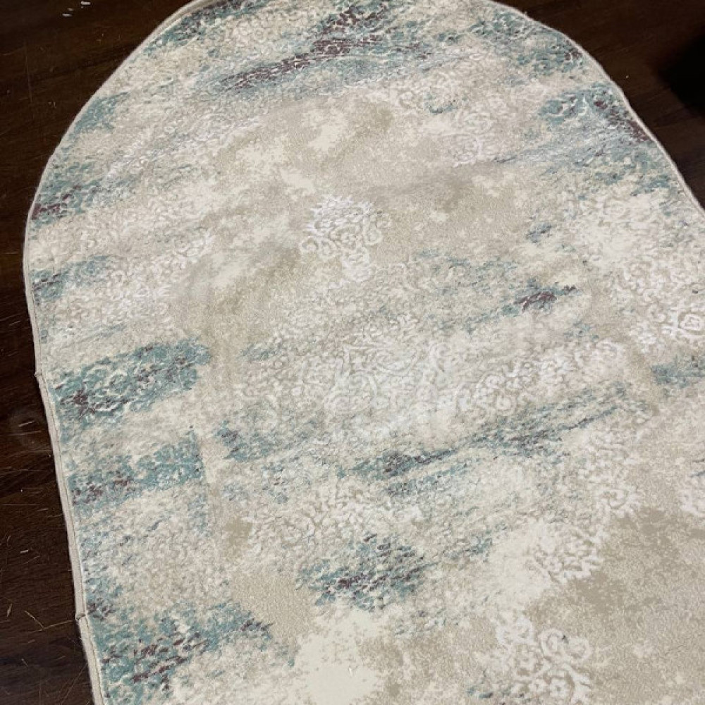 Килим Retro 3359B Lilac/Blue (о) - 80х150