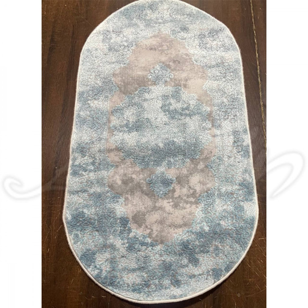 Килим Everest 3359V Grey/Blue (o) - 200х290