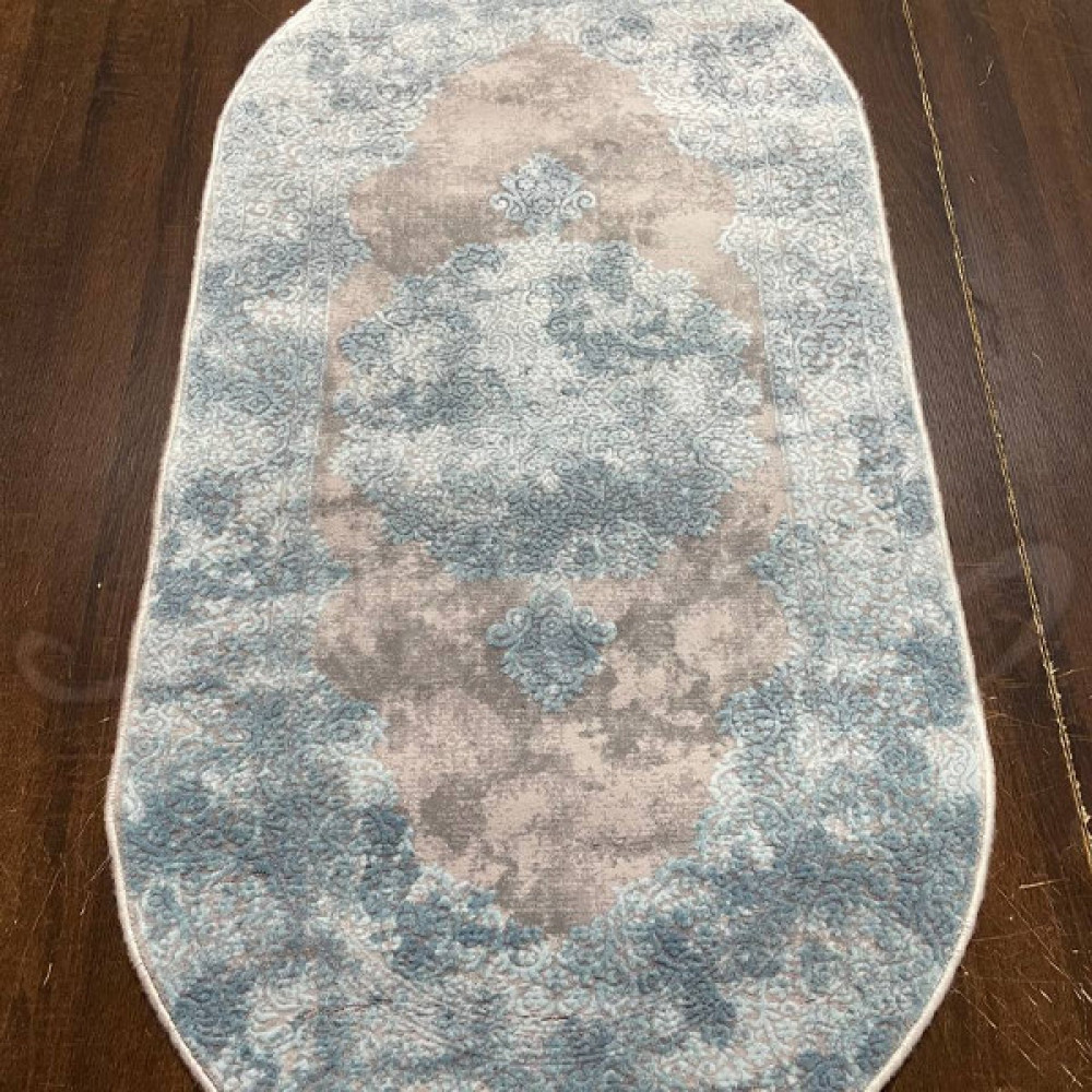 Килим Everest 3359V Grey/Blue (o) - 200х290