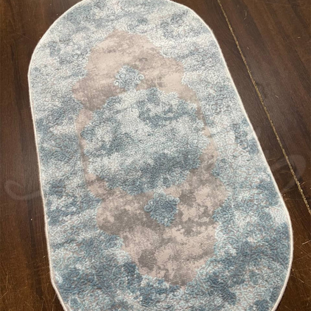 Килим Everest 3359V Grey/Blue (o) - 200х290
