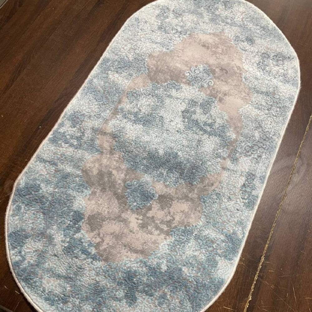 Килим Everest 3359V Grey/Blue (o) - 200х290