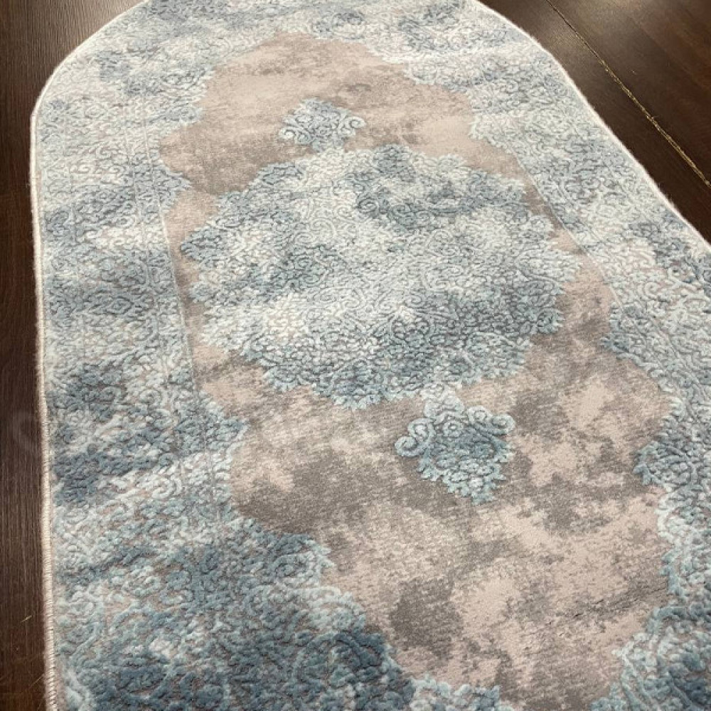 Килим Everest 3359V Grey/Blue (o) - 200х290