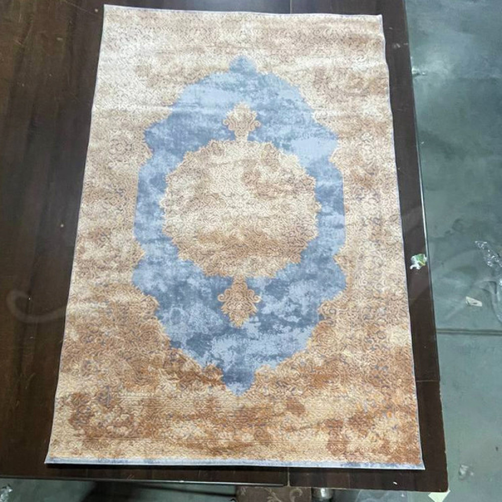 Килим Everest 3359Z Grey/Brick - 80х150