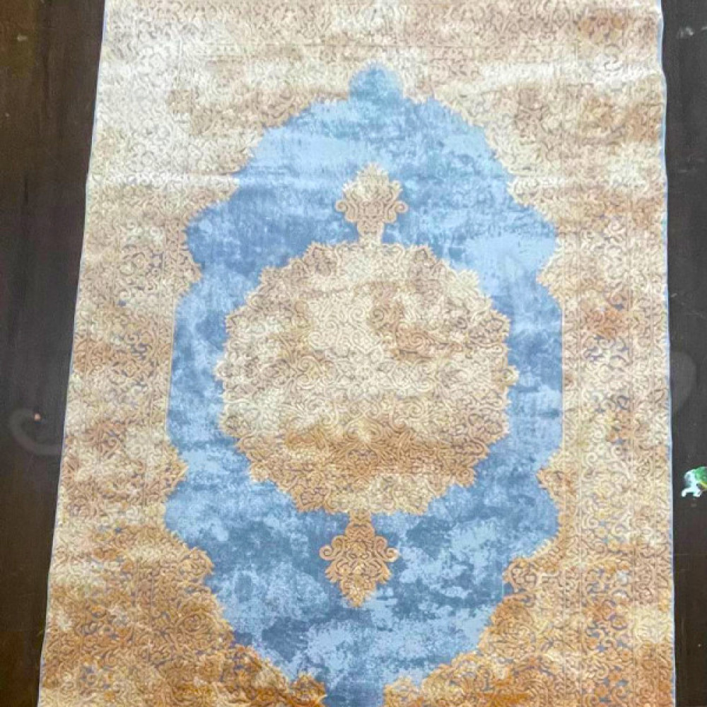 Килим Everest 3359Z Grey/Brick - 80х150