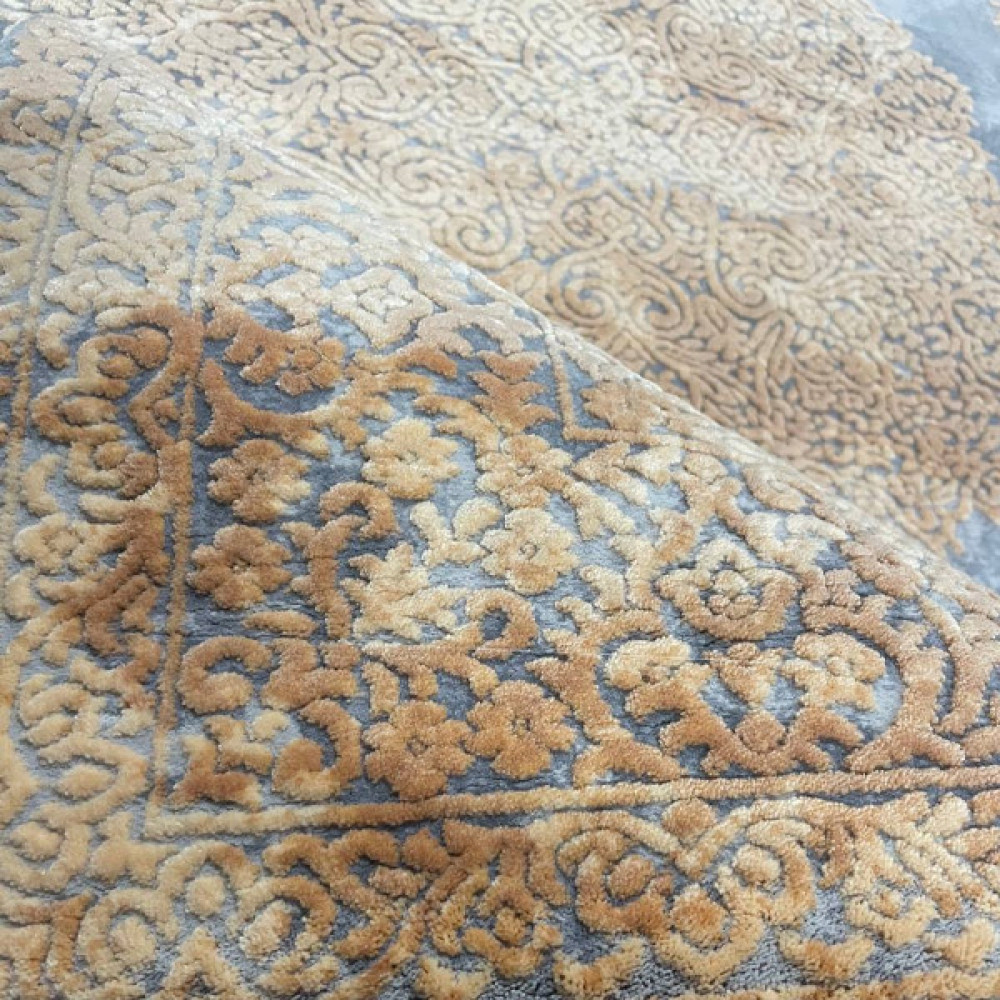 Килим Everest 3359Z Grey/Brick - 80х150