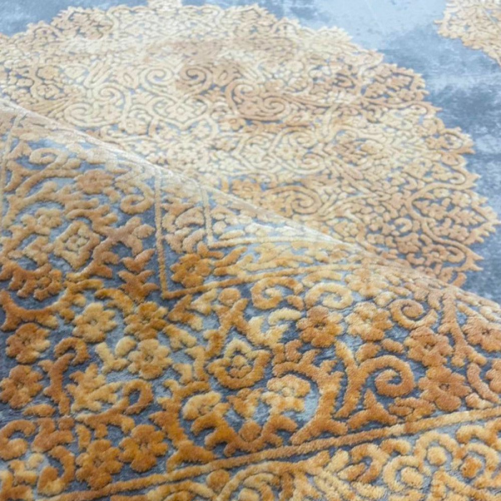 Килим Everest 3359Z Grey/Brick - 80х150