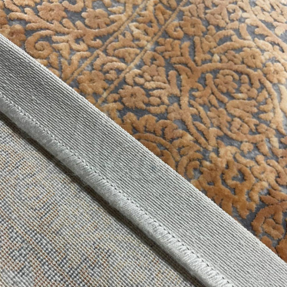 Килим Everest 3359Z Grey/Brick - 80х150