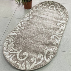 Килим Velvet 3801B Vizon/Beige (o) - 80х150