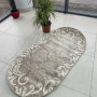 Килим Velvet 3801B Vizon/Beige (o) - 80х150 Килим Velvet 3801B Vizon/Beige (o) - 80х150
