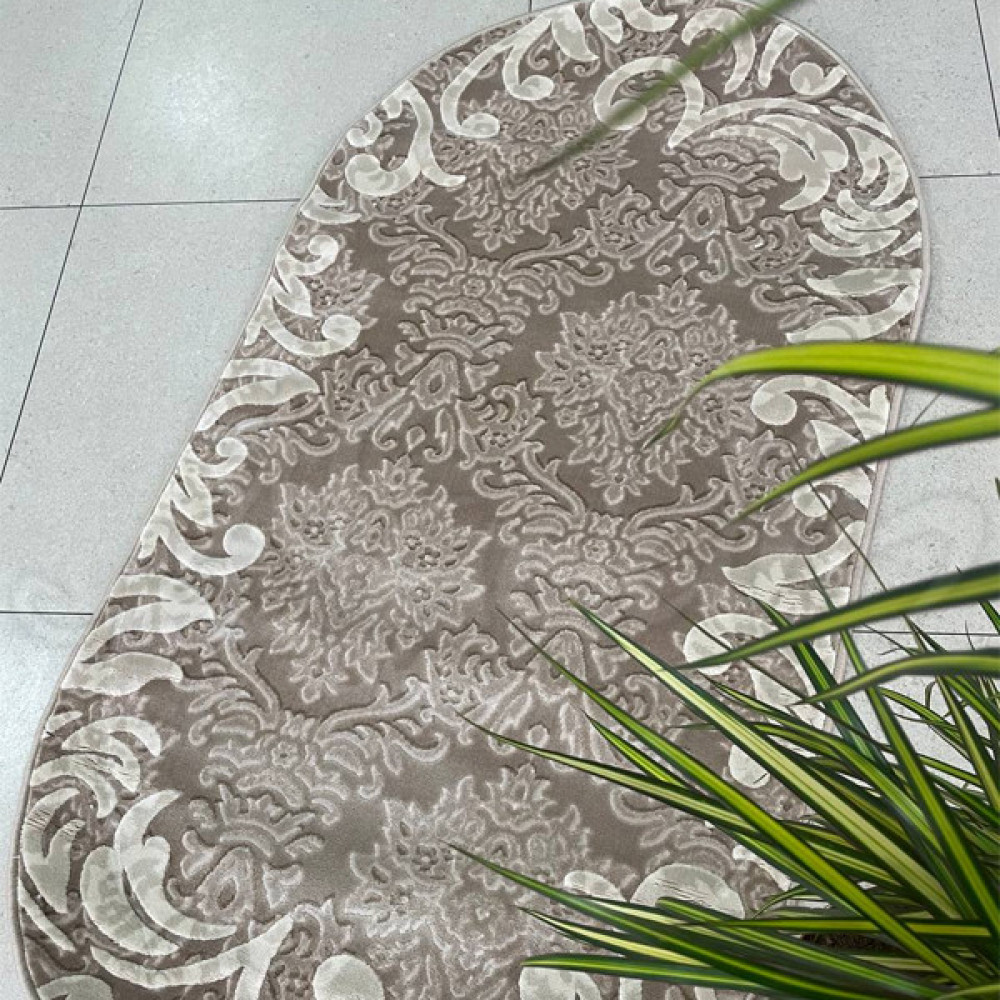 Килим Velvet 3801B Vizon/Beige (o) - 80х150