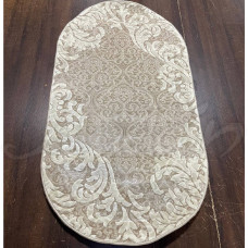 Килим Velvet 3808B Vizon/Beige (o) - 80х150
