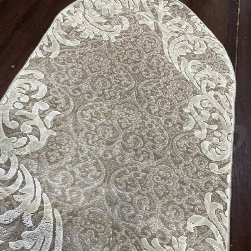 Килим Velvet 3808B Vizon/Beige (o) - 80х150
