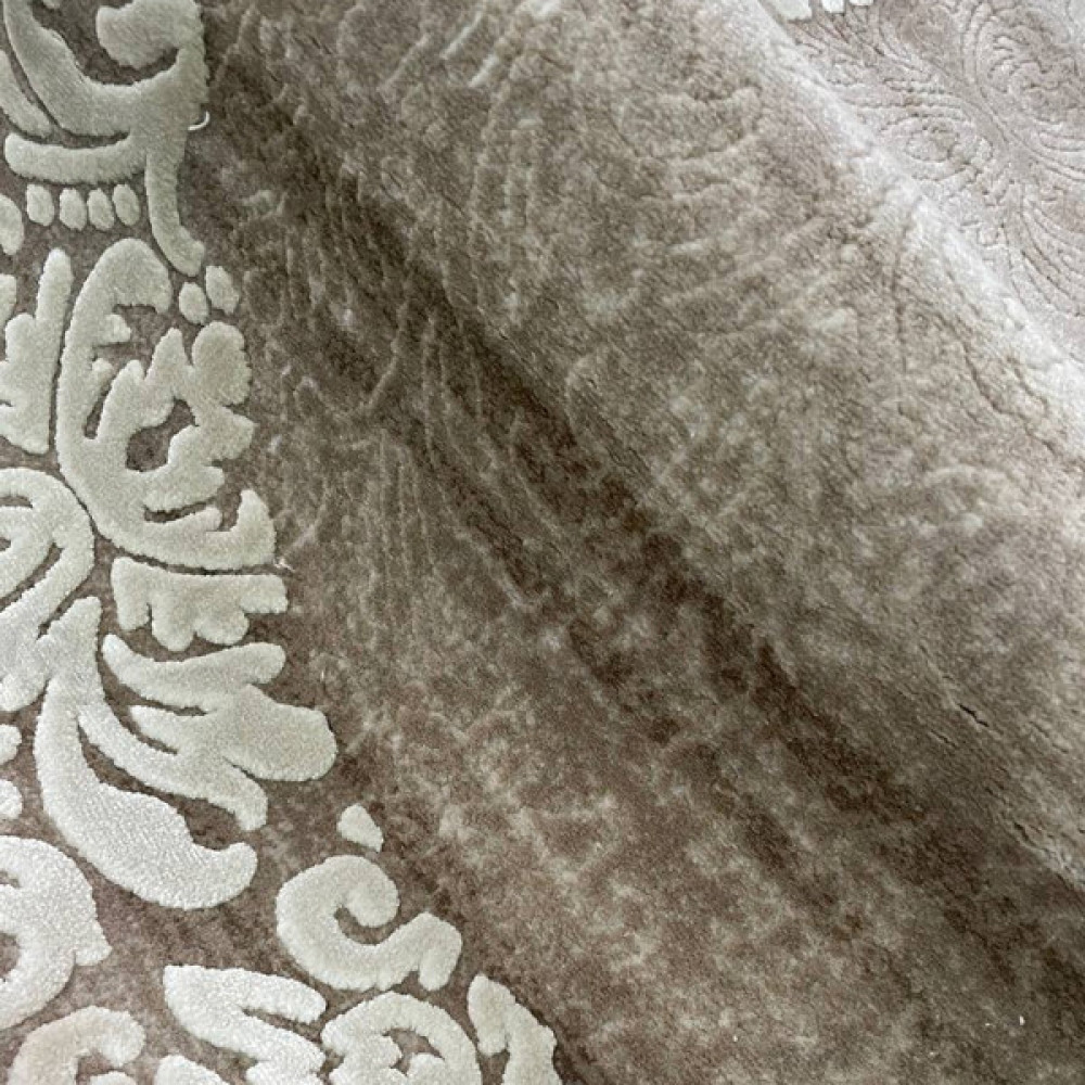 Килим Velvet 3812B Vizon/Beige (o) - 80х150