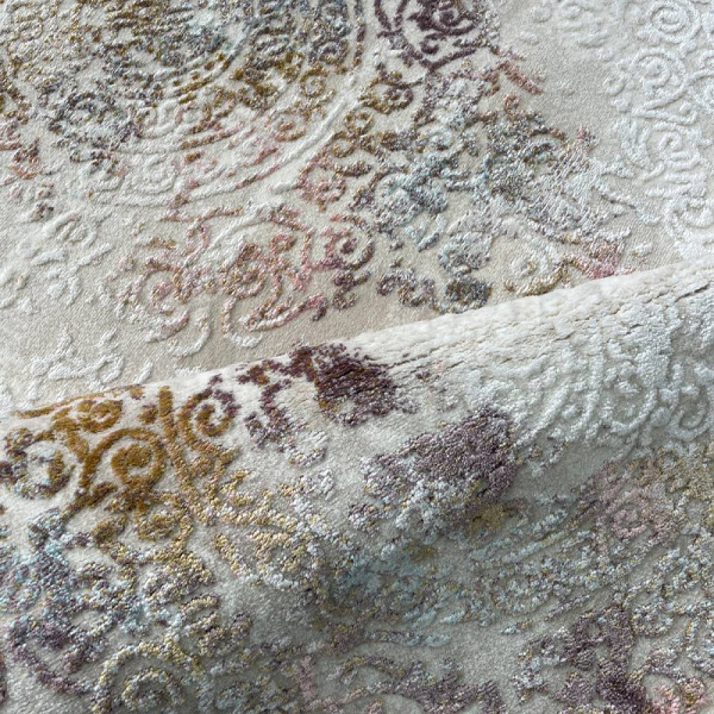 Килим Retro 8318T Beige/Gold (о) - 120х180