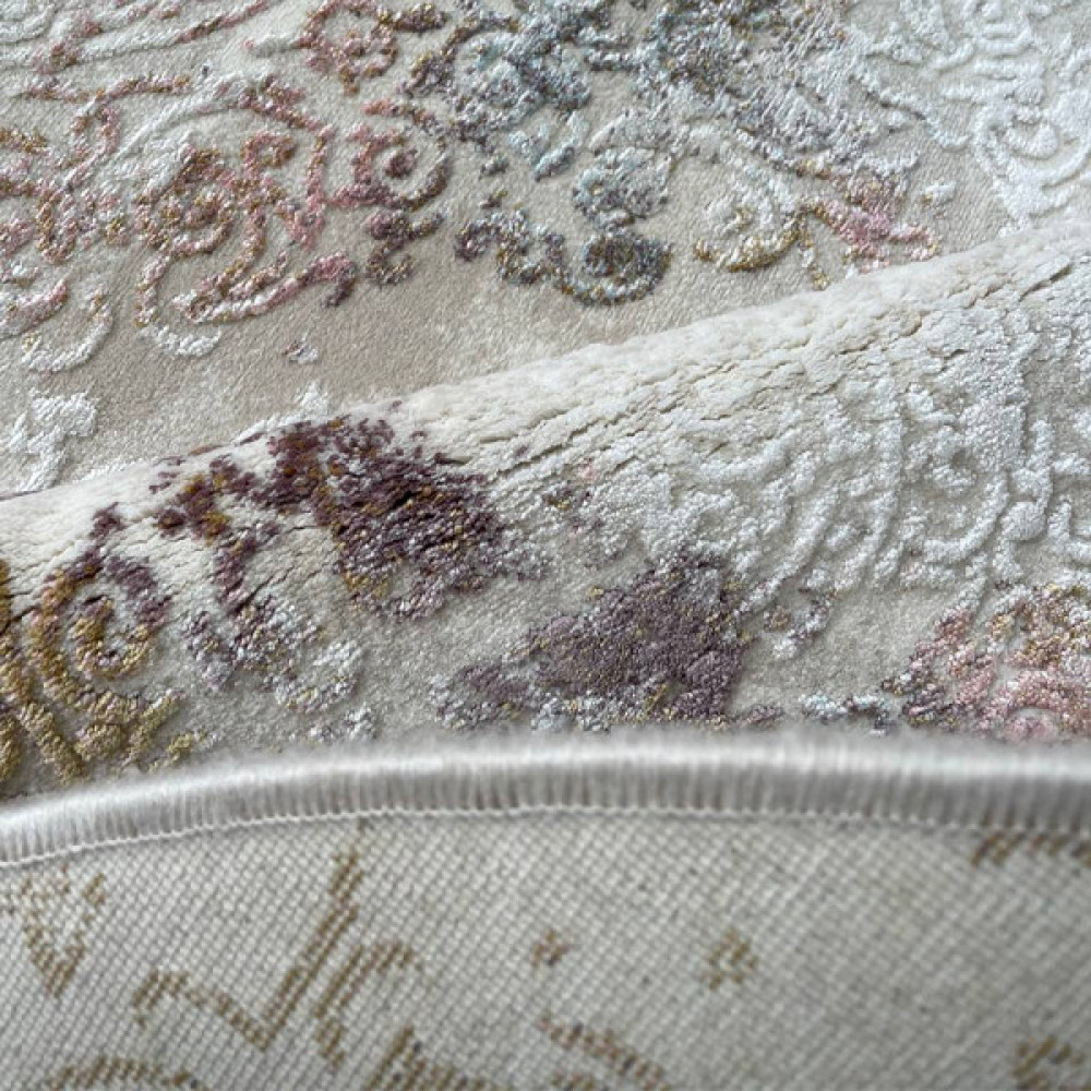 Килим Retro 8318T Beige/Gold (о) - 120х180