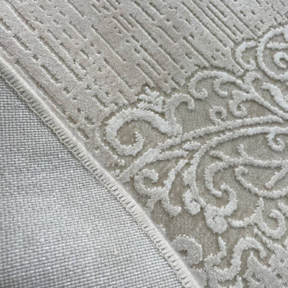 Килим Violin 8673A Cream/Cream (o) - 80х150