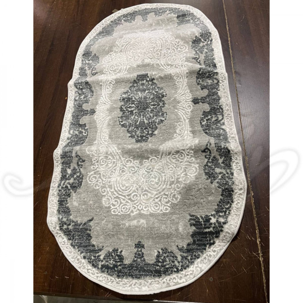 Килим Empire 8530L Grey/Antrasit (o) - 80х150