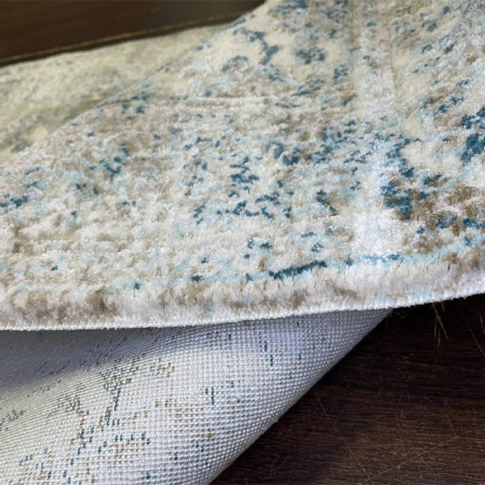 Килим Massimo 8531C Beige/Turkuaz - 80х150