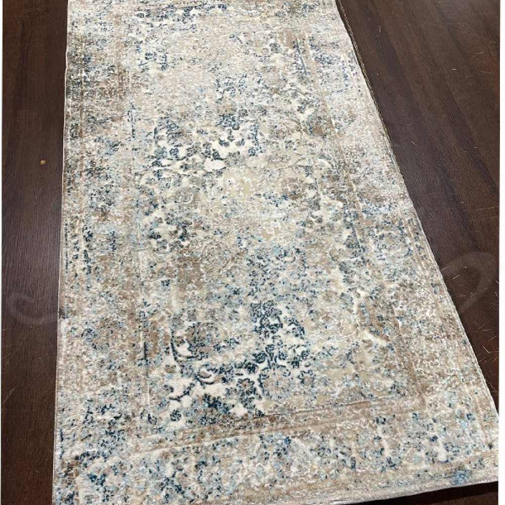 Килим Massimo 8531C Beige/Turkuaz - 80х150