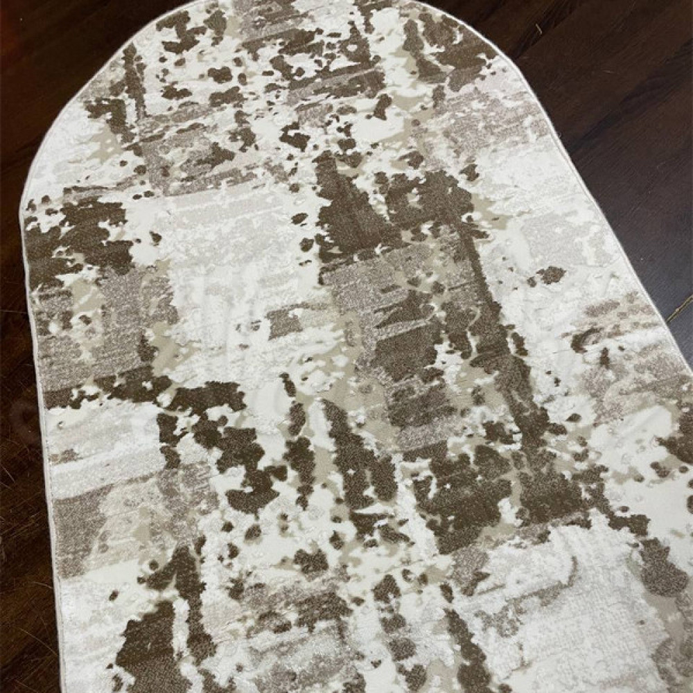 Килим Massimo 8534A Beige/Brown (o) - 80х150