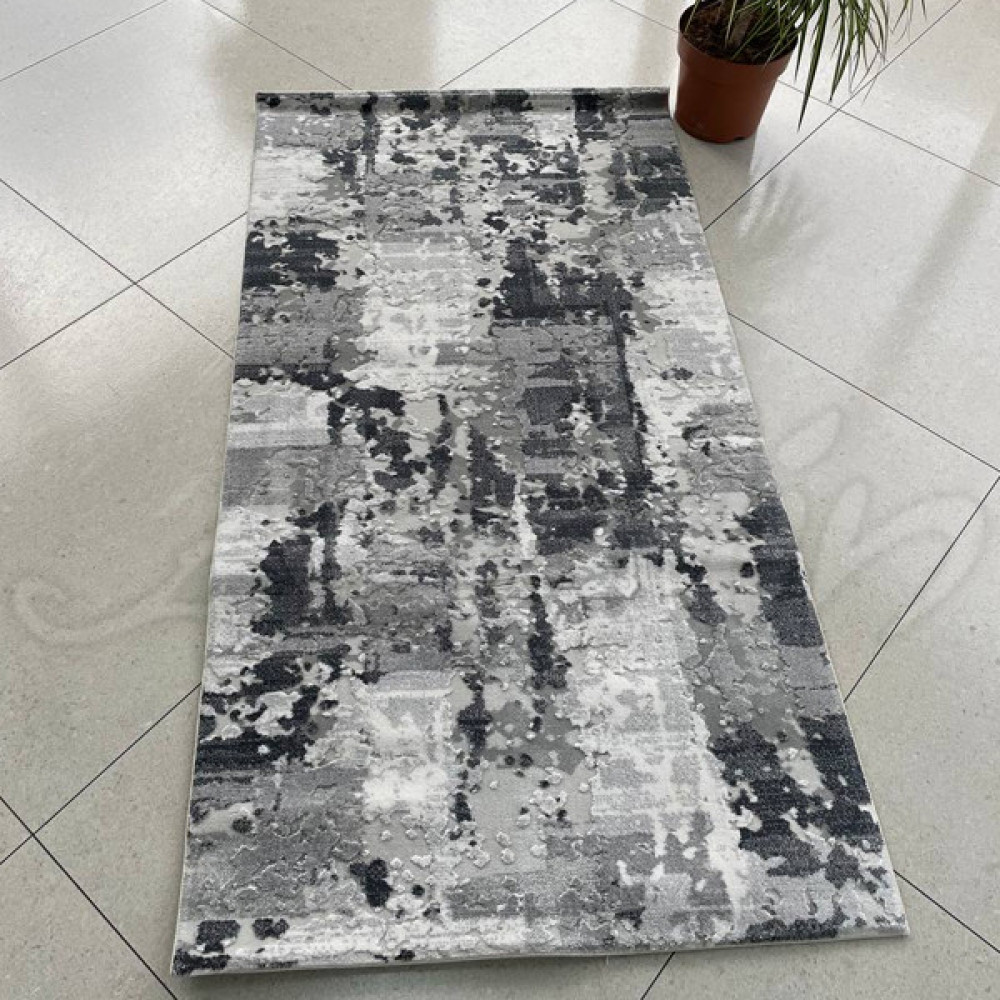 Килим Empire 8534L Grey/Antrasit - 80х150
