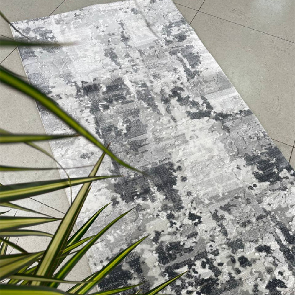 Килим Empire 8534L Grey/Antrasit - 80х150