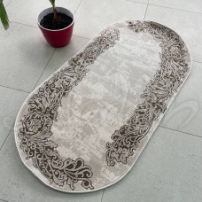 Килим Violin 8673M Cream/Brown (o) - 80х150