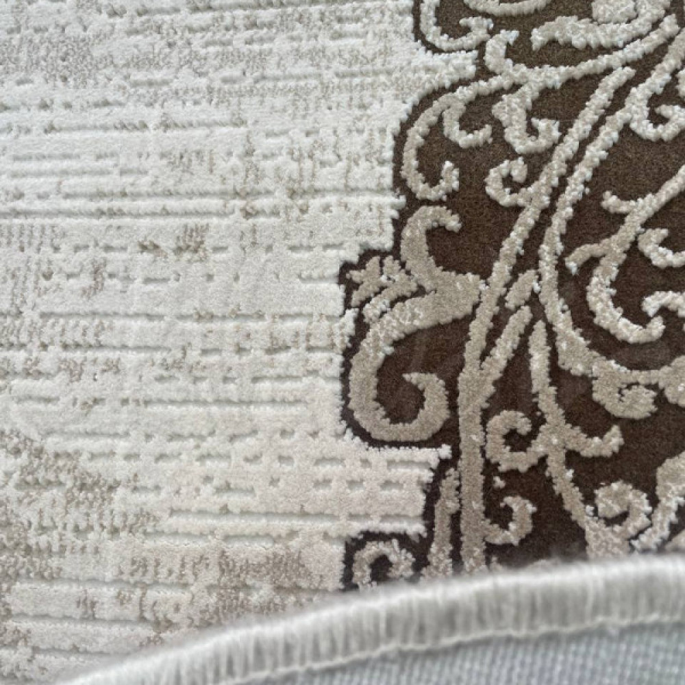 Килим Violin 8673M Cream/Brown (o) - 80х150