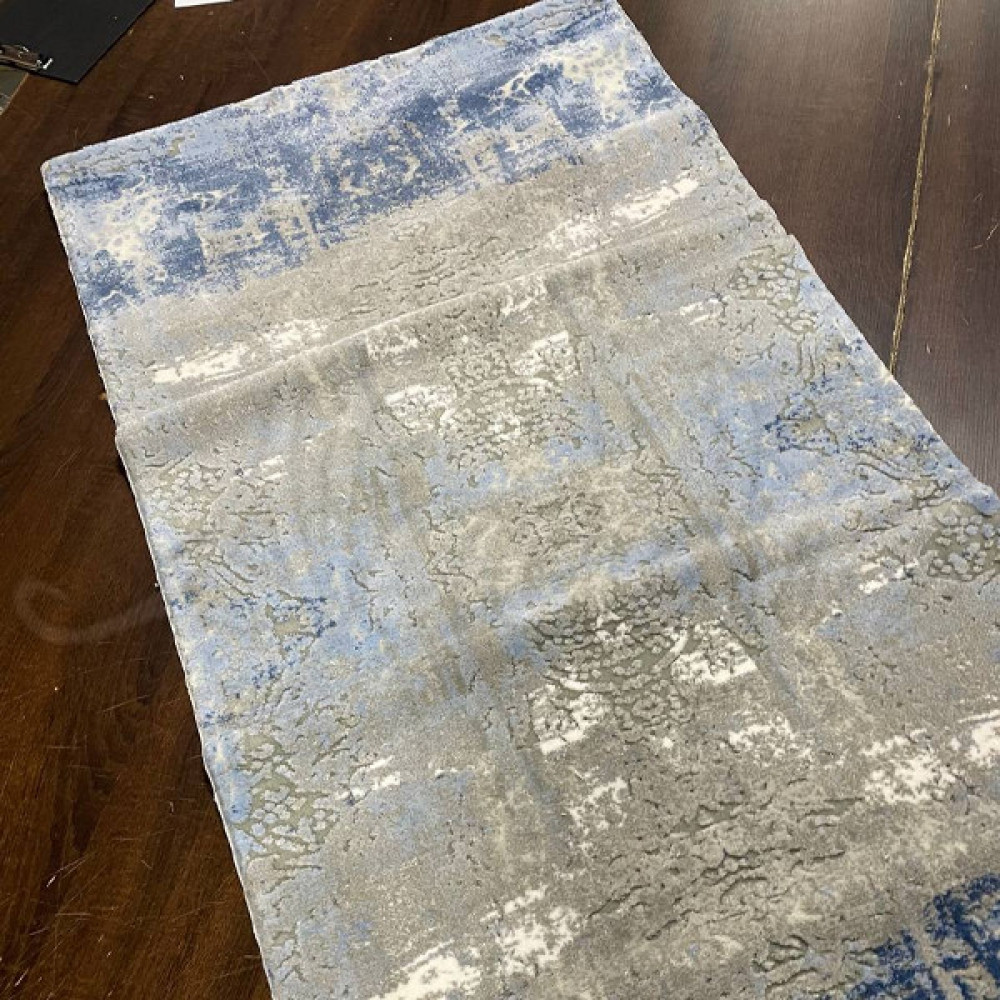 Килим Massimo 8800V Grey/Blue - 80х150