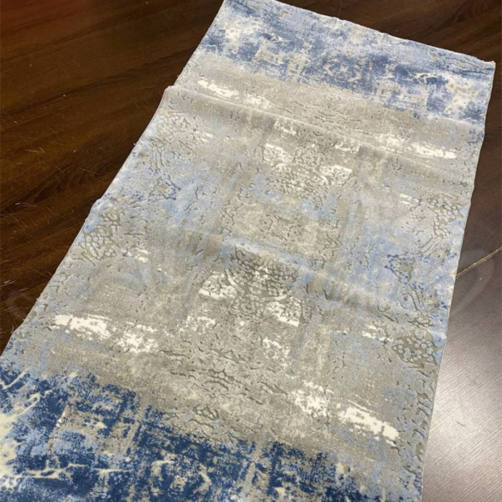 Килим Massimo 8800V Grey/Blue - 80х150