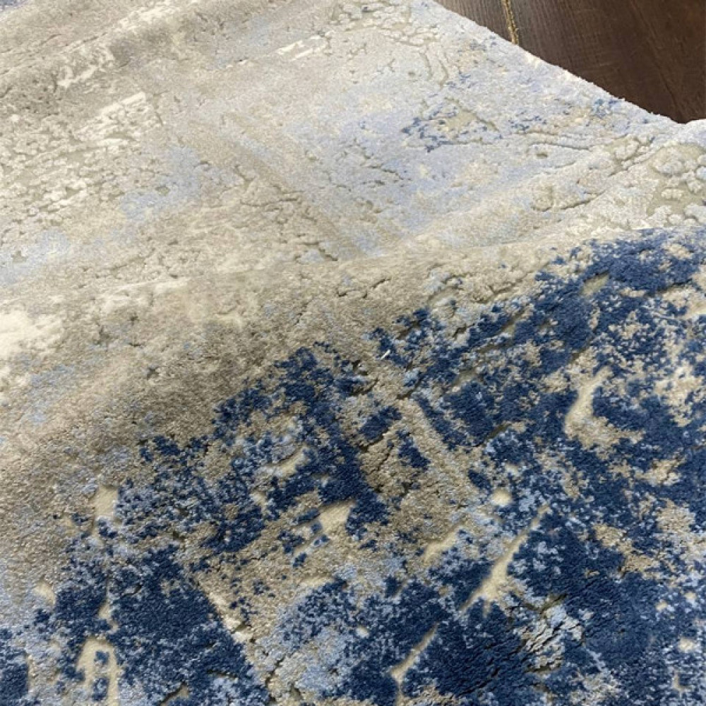 Килим Massimo 8800V Grey/Blue - 80х150