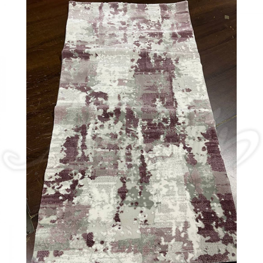 Килим Massimo 8834Y Grey/Lilac - 80х150