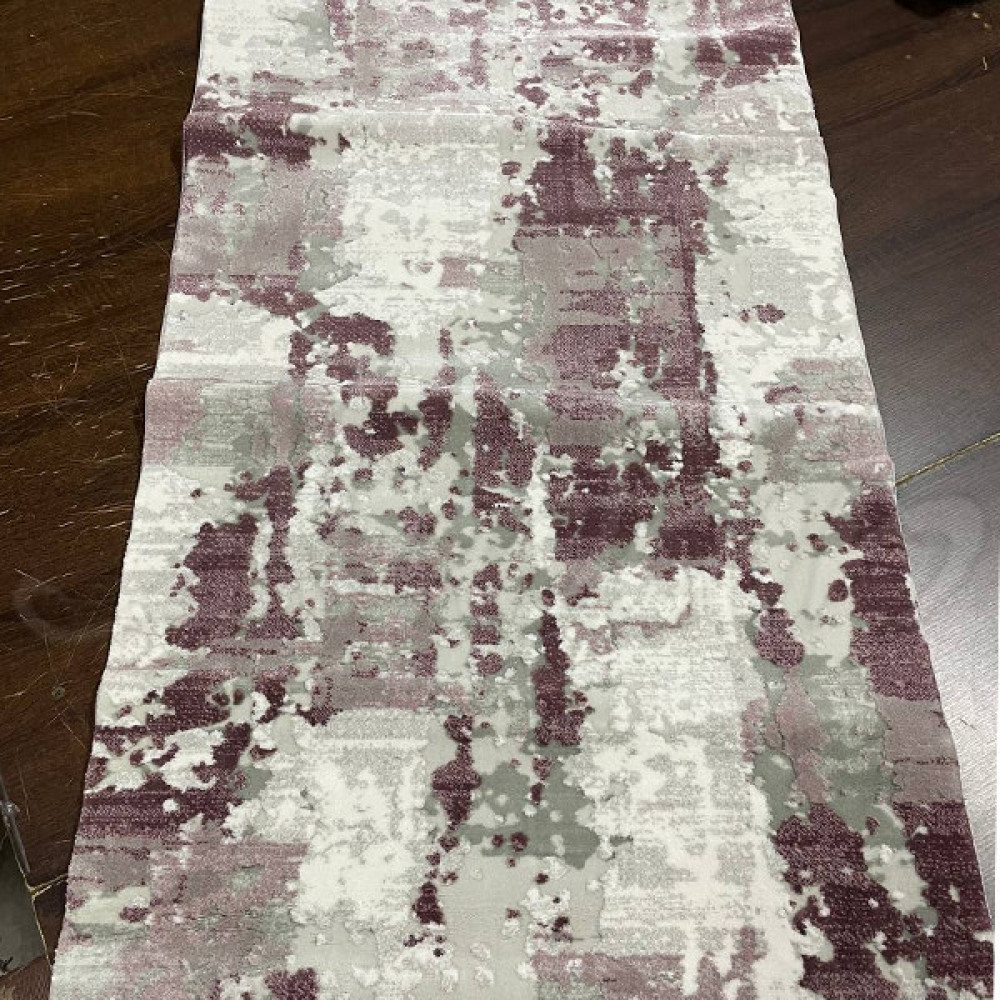 Килим Massimo 8834Y Grey/Lilac - 80х150