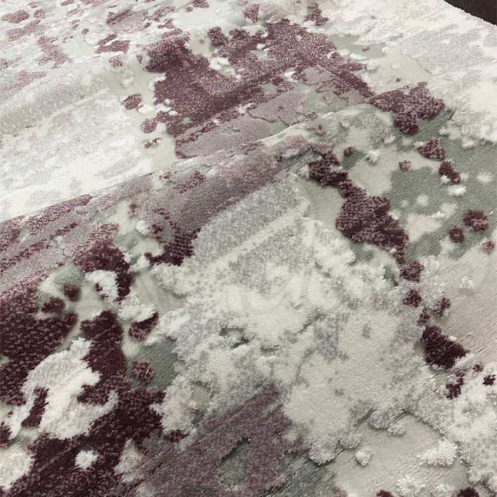 Килим Massimo 8834Y Grey/Lilac - 80х150