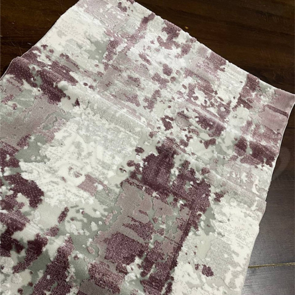 Килим Massimo 8834Y Grey/Lilac - 80х150