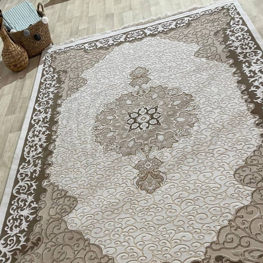 Килим Beauty 5288A K Beige Coken / Beyaz - 200х290
