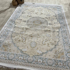 Килим Beauty 6707A Acik Beige Coken / Beyaz - 200х290