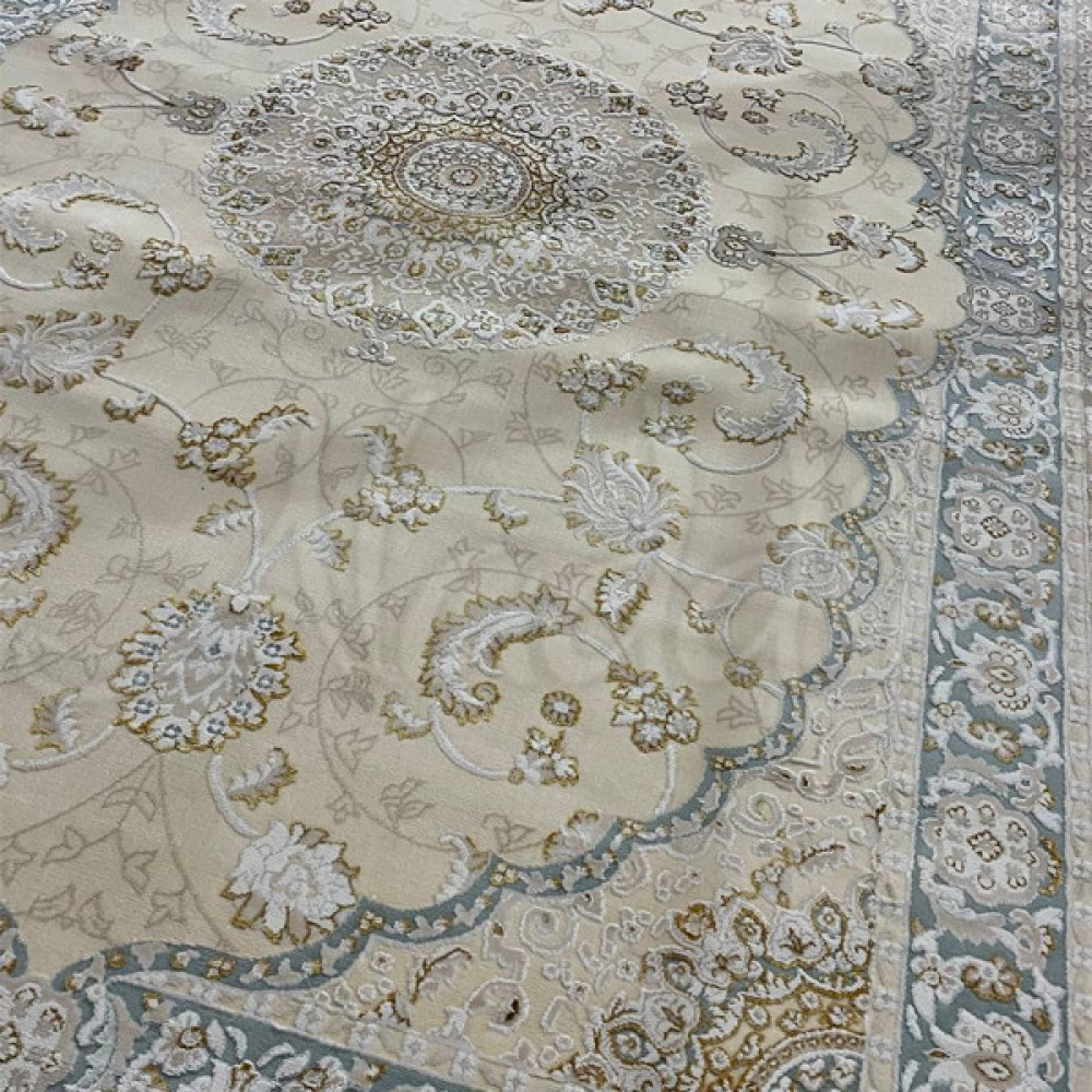 Килим Beauty 6707A Acik Beige Coken / Beyaz - 200х290