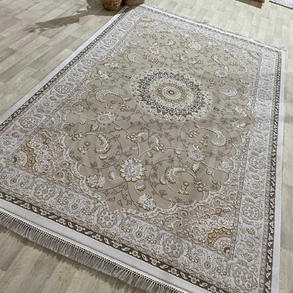 Килим Beauty 6708A Beige / Beyaz - 200х290