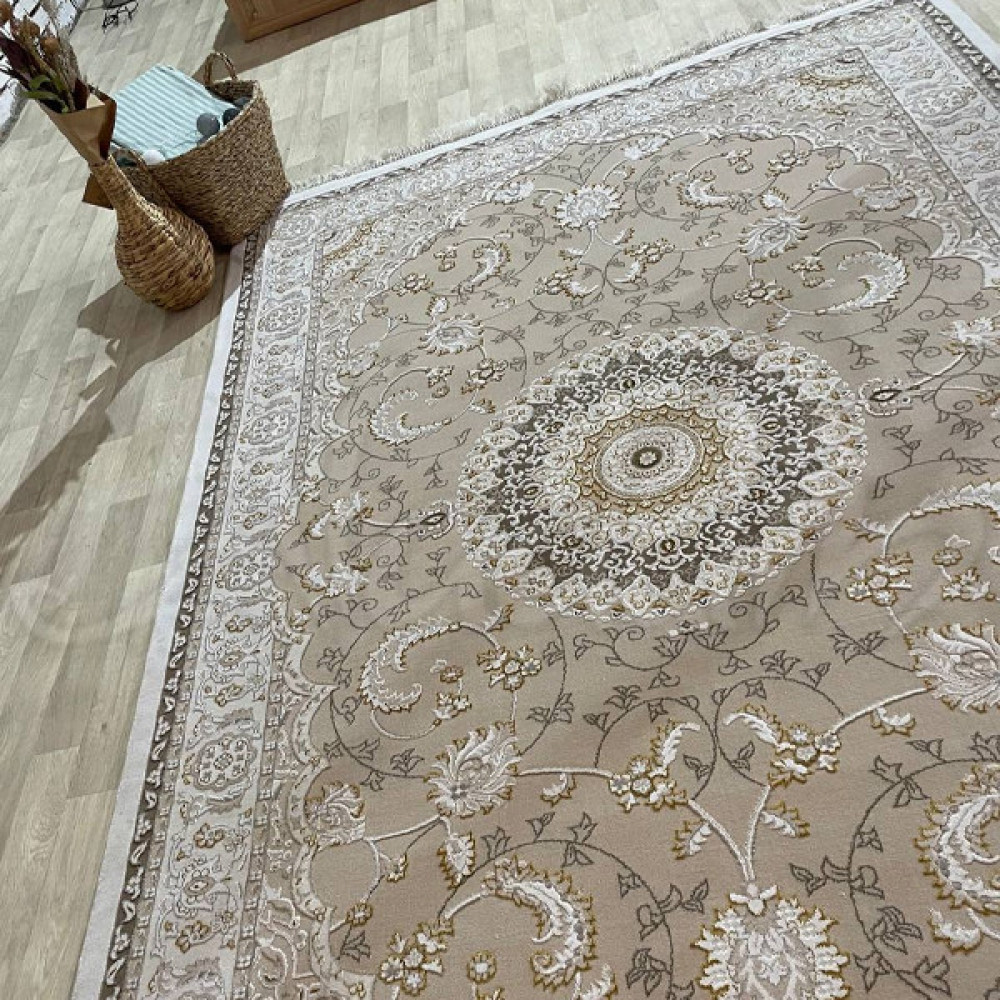 Килим Beauty 6708A Beige / Beyaz - 200х290