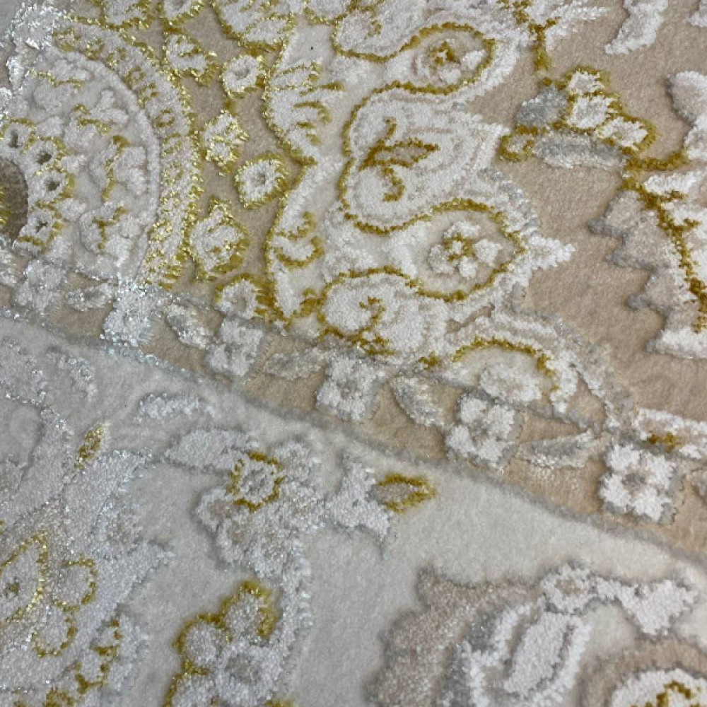 Килим Beauty 6708A Beige / Beyaz - 200х290