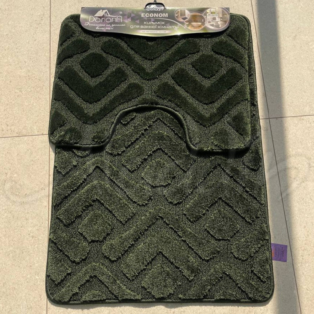 Econom (50х80+60x40 см) Green/Dark Green