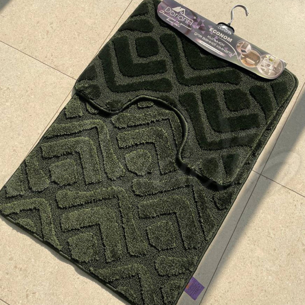Econom (50х80+60x40 см) Green/Dark Green