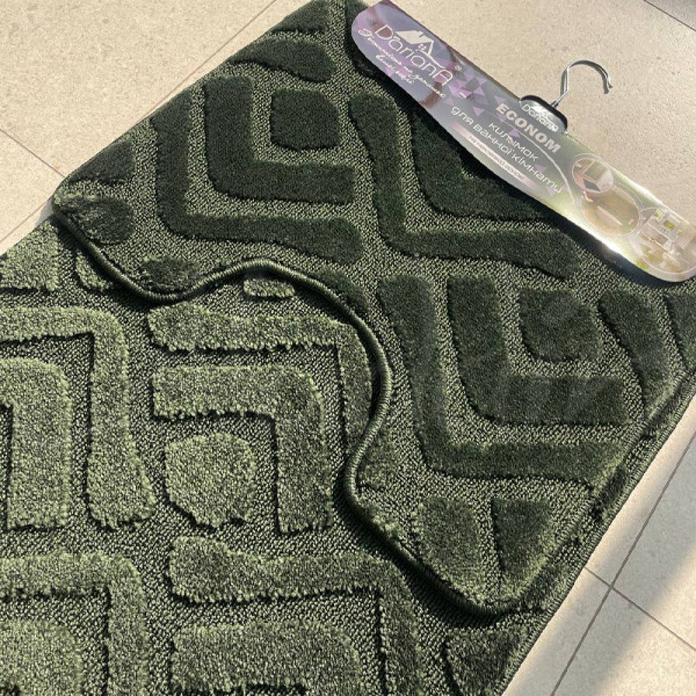 Econom (50х80+60x40 см) Green/Dark Green