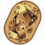 Килим Gold 311/12 (о) - 200х400 Килим Gold 311/12 (о) - 200х400