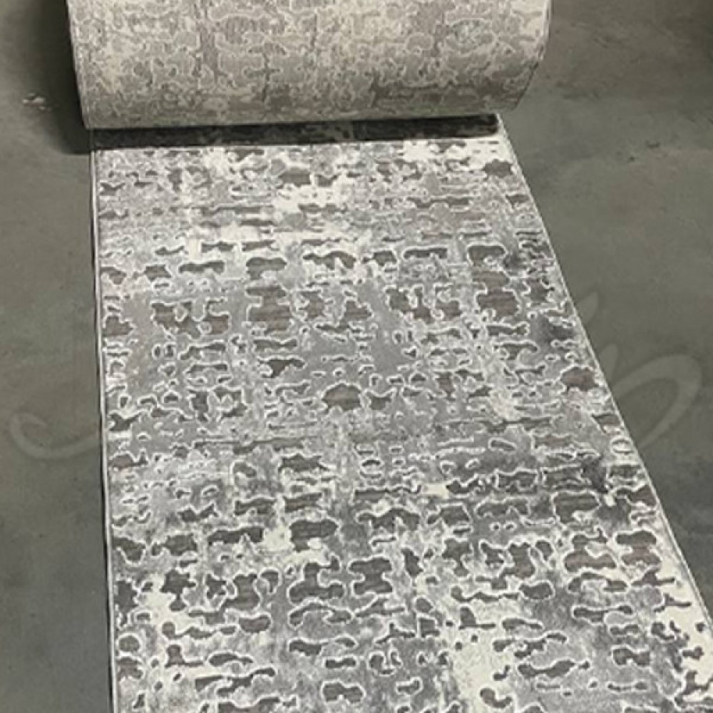 Доріжка Jasmine 1.0м 8097A Grey