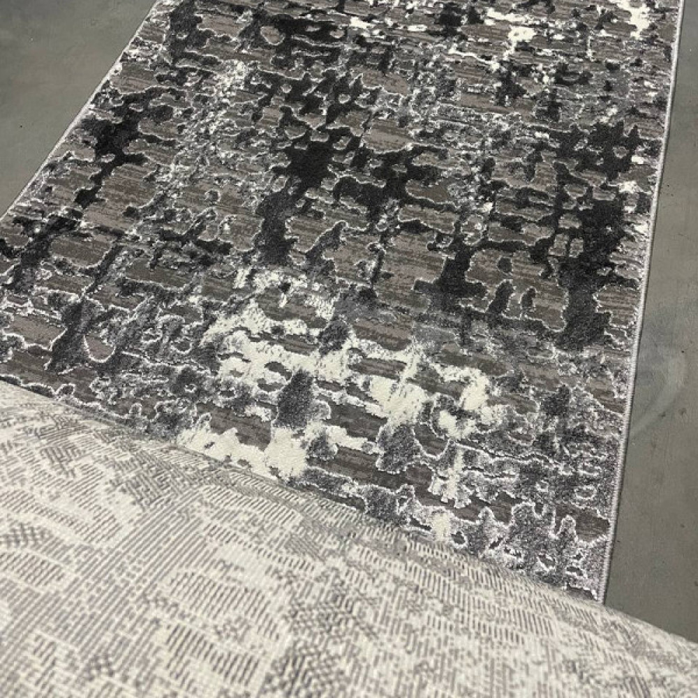 Доріжка Jasmine 1.0м 8097A Grey