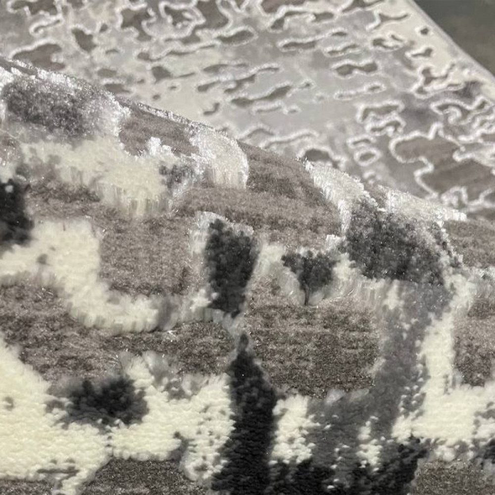 Доріжка Jasmine 1.0м 8097A Grey