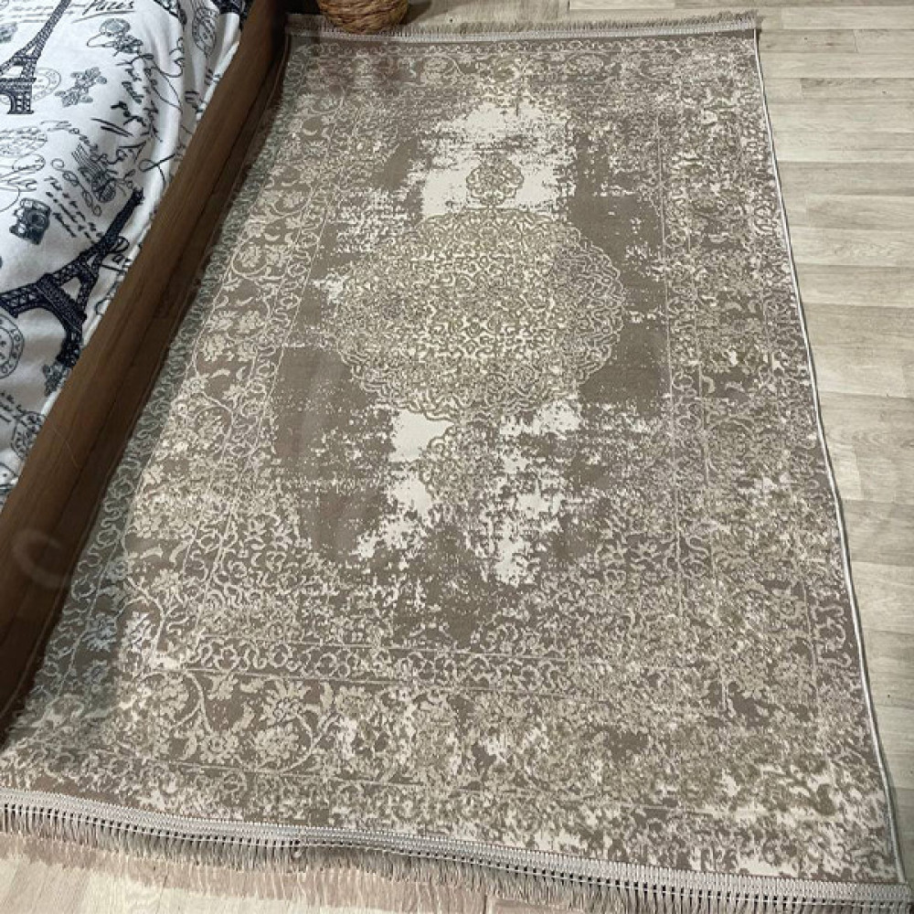 Килим Jasmine 8466A Beige - 200х200